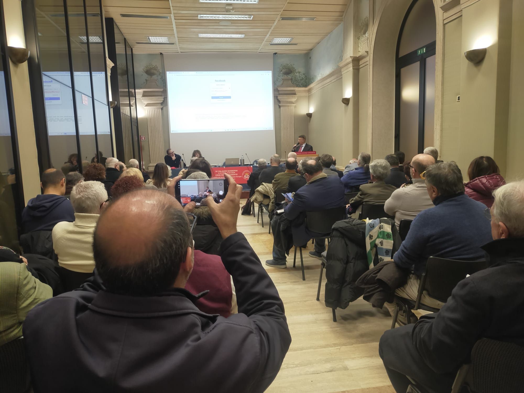 79 anni dopo: la scissione di Palazzo Barberini ricordata da Socialdemocrazia SD