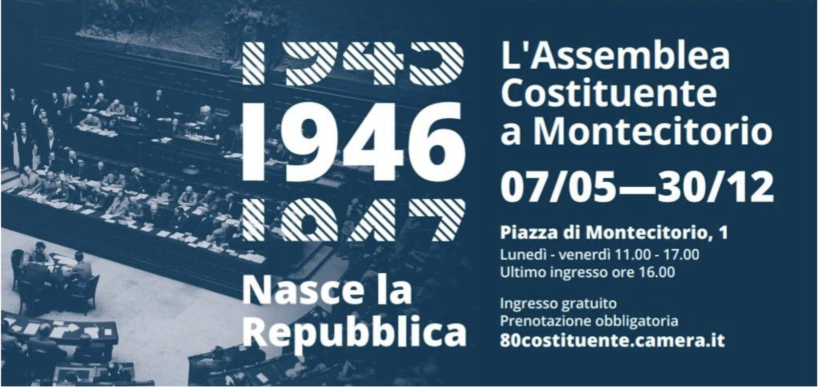 80 anni della Repubblica