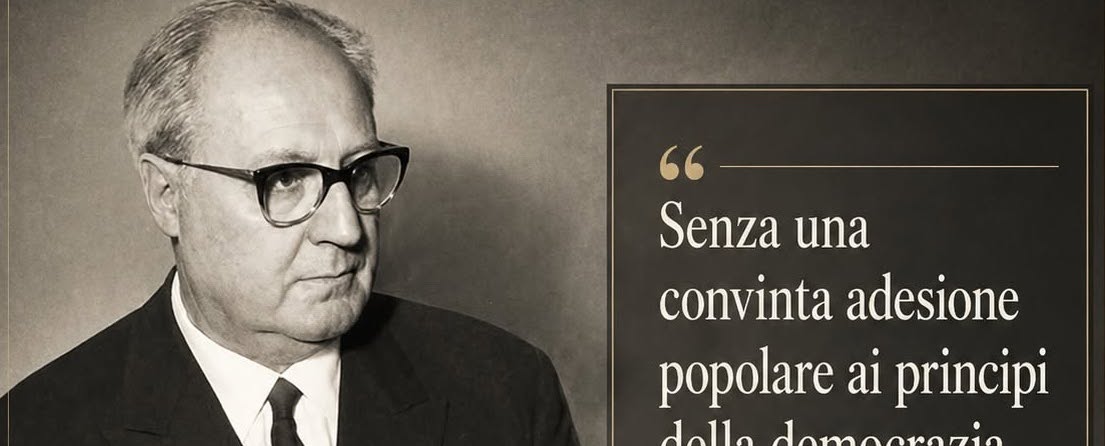 Finalmente ci si ricorda di Saragat