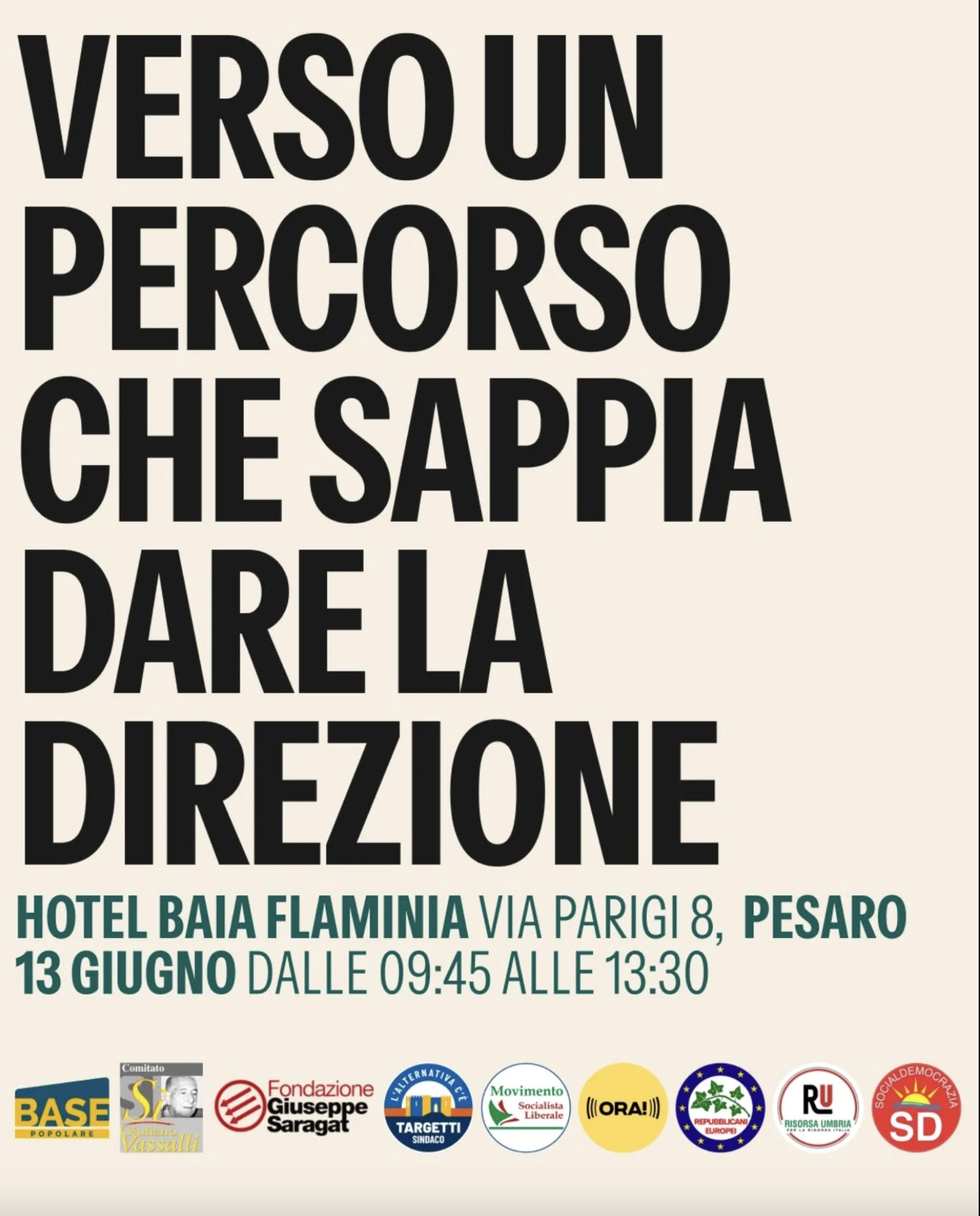 Quale direzione prendere
