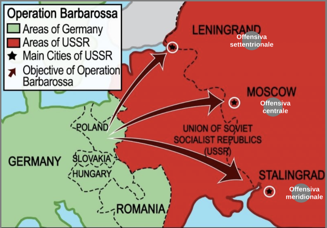 Ieri è iniziata l’estate, oggi ricordiamo l’Operazione Barbarossa