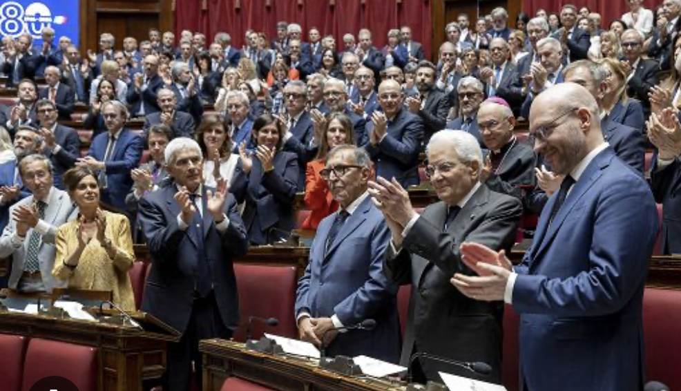 80 anni fa la prima riunione dell’Assemblea Costituente presieduta da Giuseppe Saragat