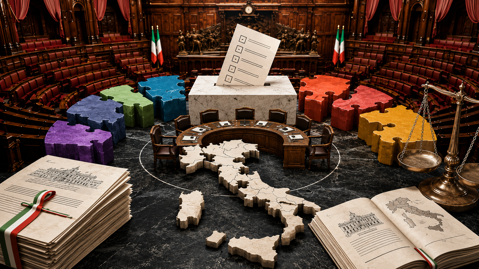 Il proporzionale che tutti reclamano, ma nessuno vuole