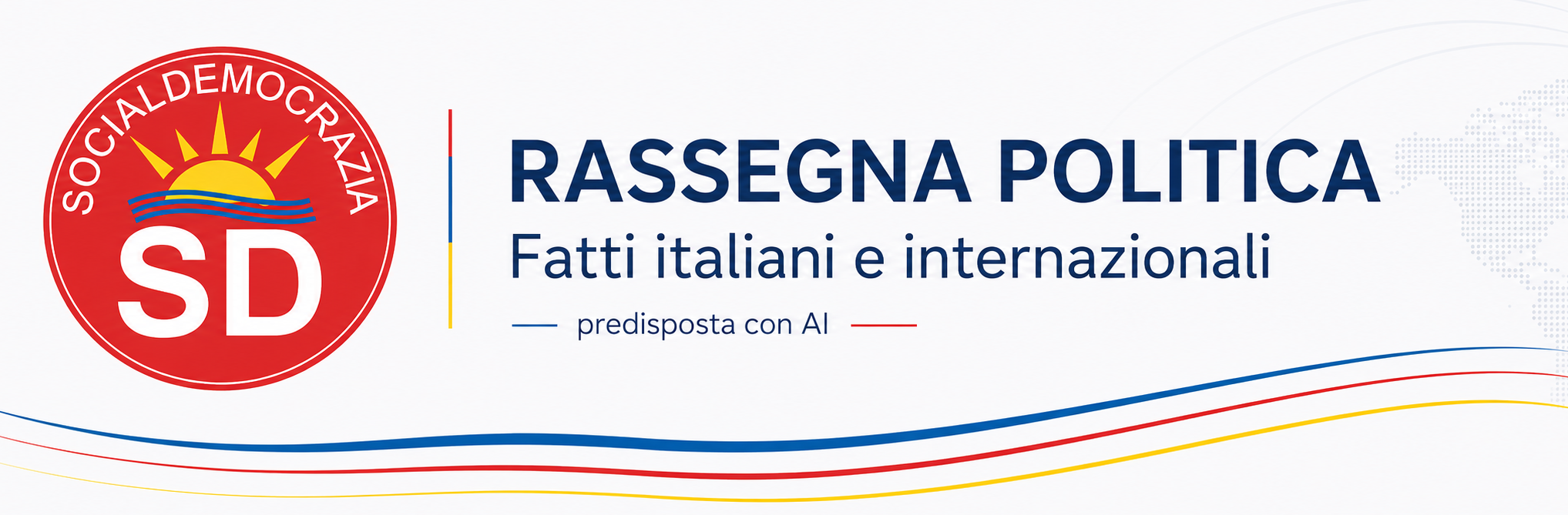 Sui media domenica 19/7/2026