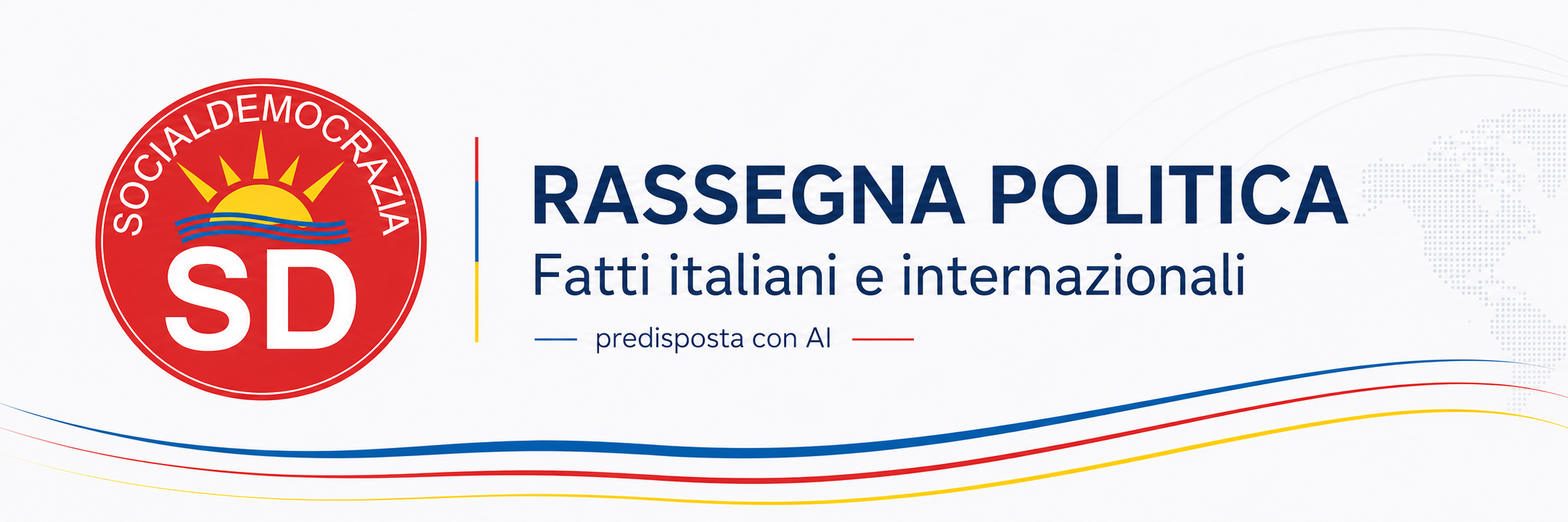 Sui media mercoledì 22 luglio 2026