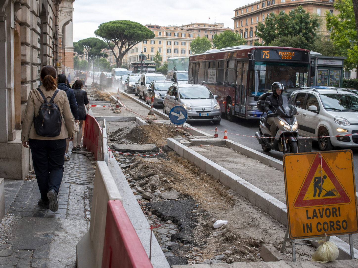 Piste ciclabili a Roma: facciamo un referendum?