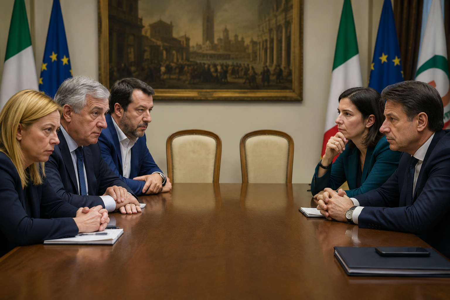 Il rinvio come strategia: settembre banco di prova per maggioranza e opposizioni