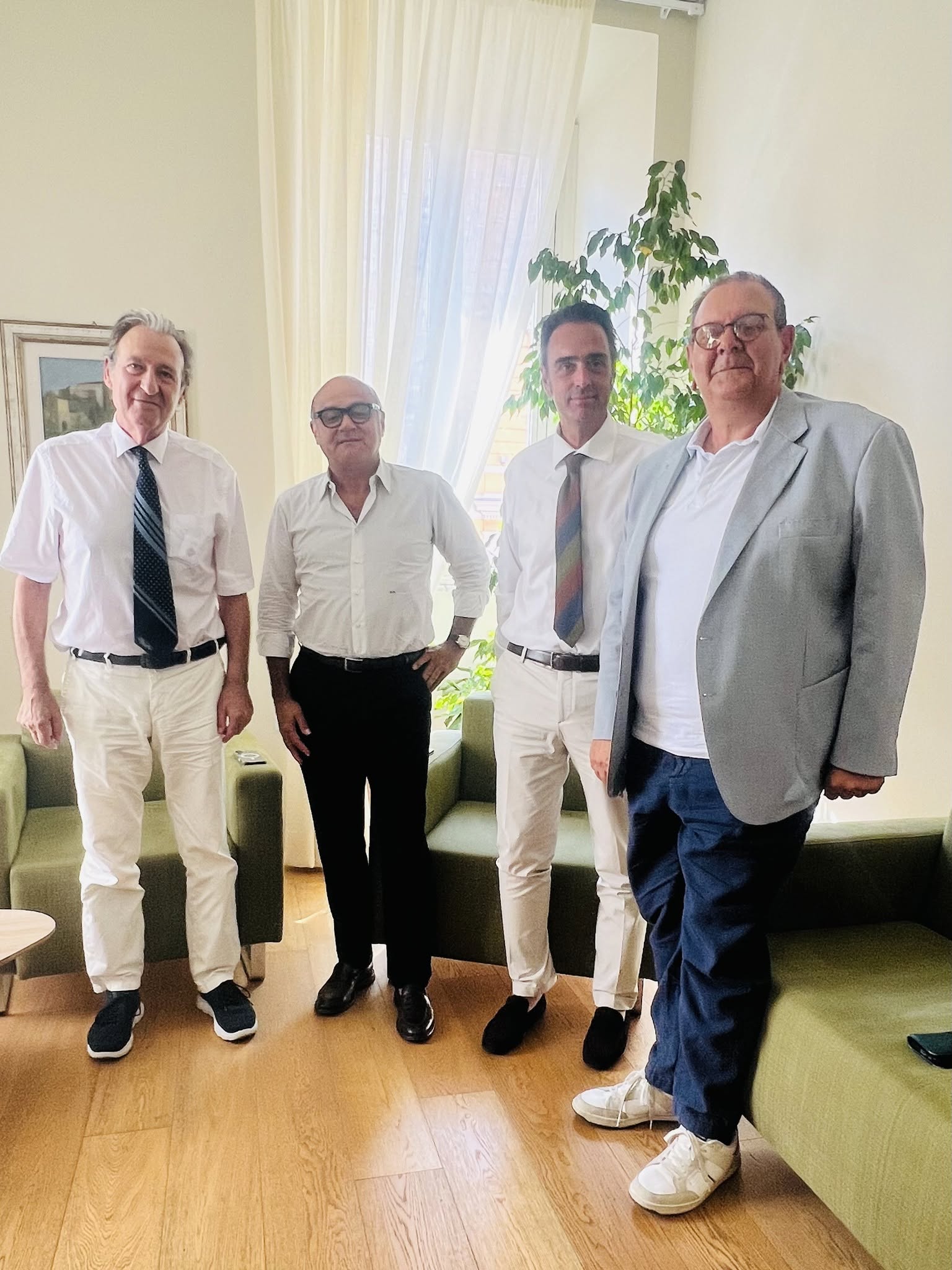 La Fondazione Saragat incontra l'AGCI