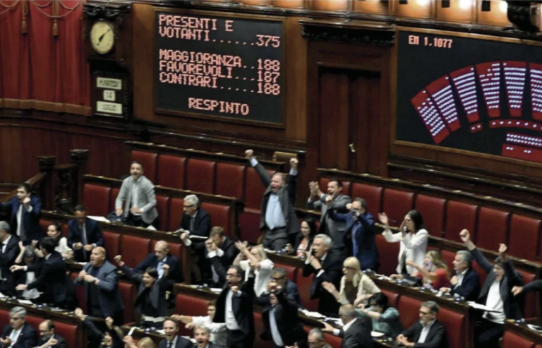 187 si, 188 no. Governo battuto: no dell’Aula all’emendamento per le preferenze