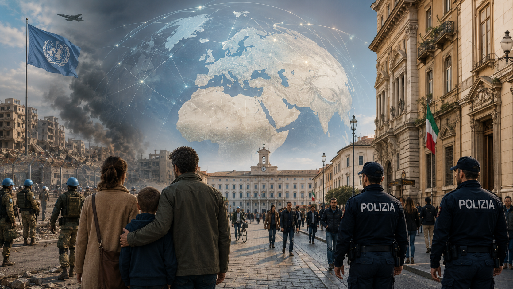 Sicurezza senza paura: proteggere le persone, difendere lo stato di diritto