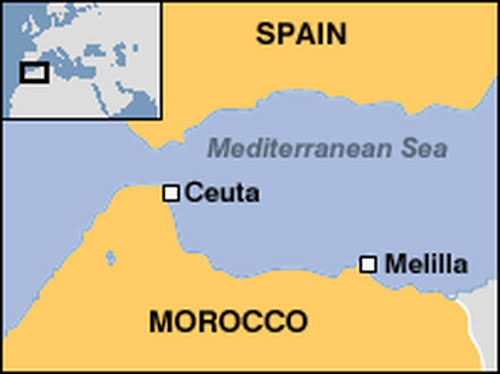 Ceuta, Europa