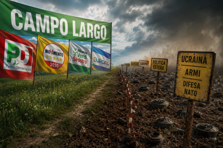 Ucraina, il programma e il bivio del campo largo