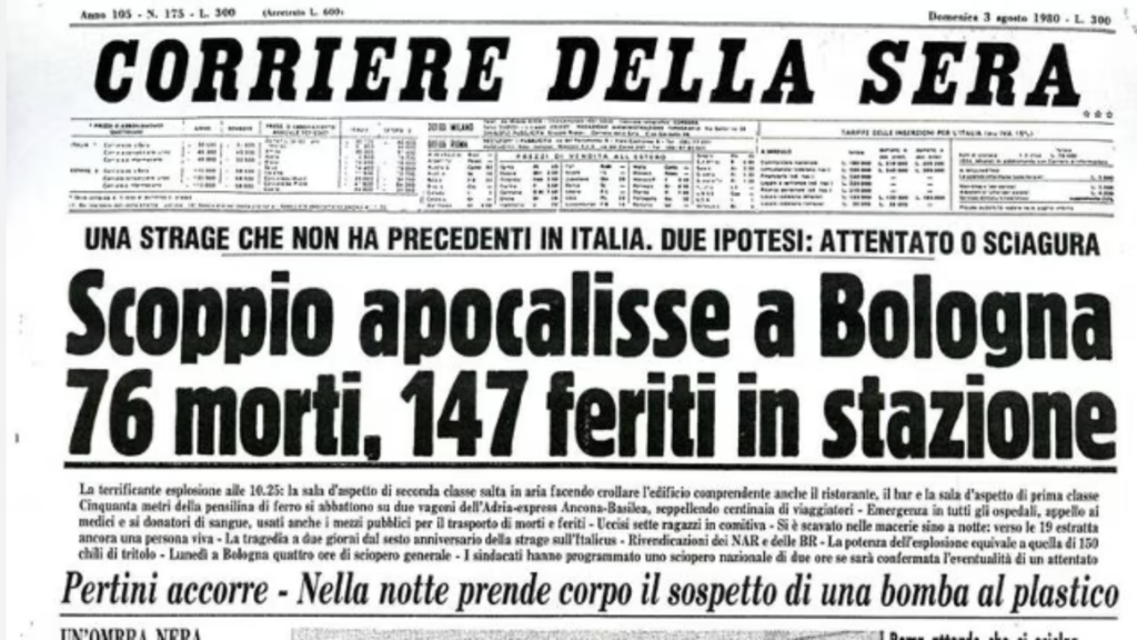 Bologna, il dovere della memoria che appartiene a tutti
