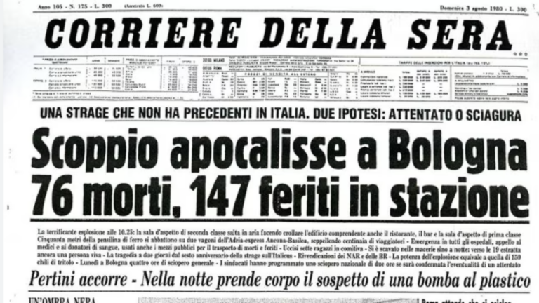 Bologna, il dovere della memoria che appartiene a tutti