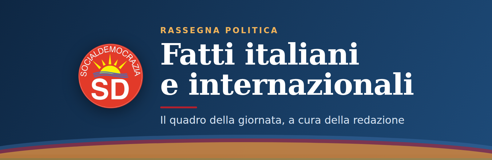 Sui media martedì 8 settembre  2026